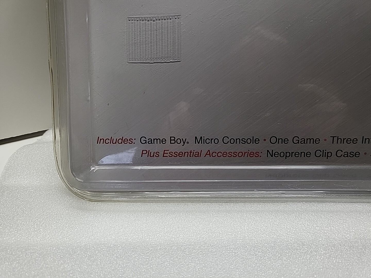 RARE New Sealed Gameboy Micro Bonus Pack w Robots Advance Game Pelican Accessory