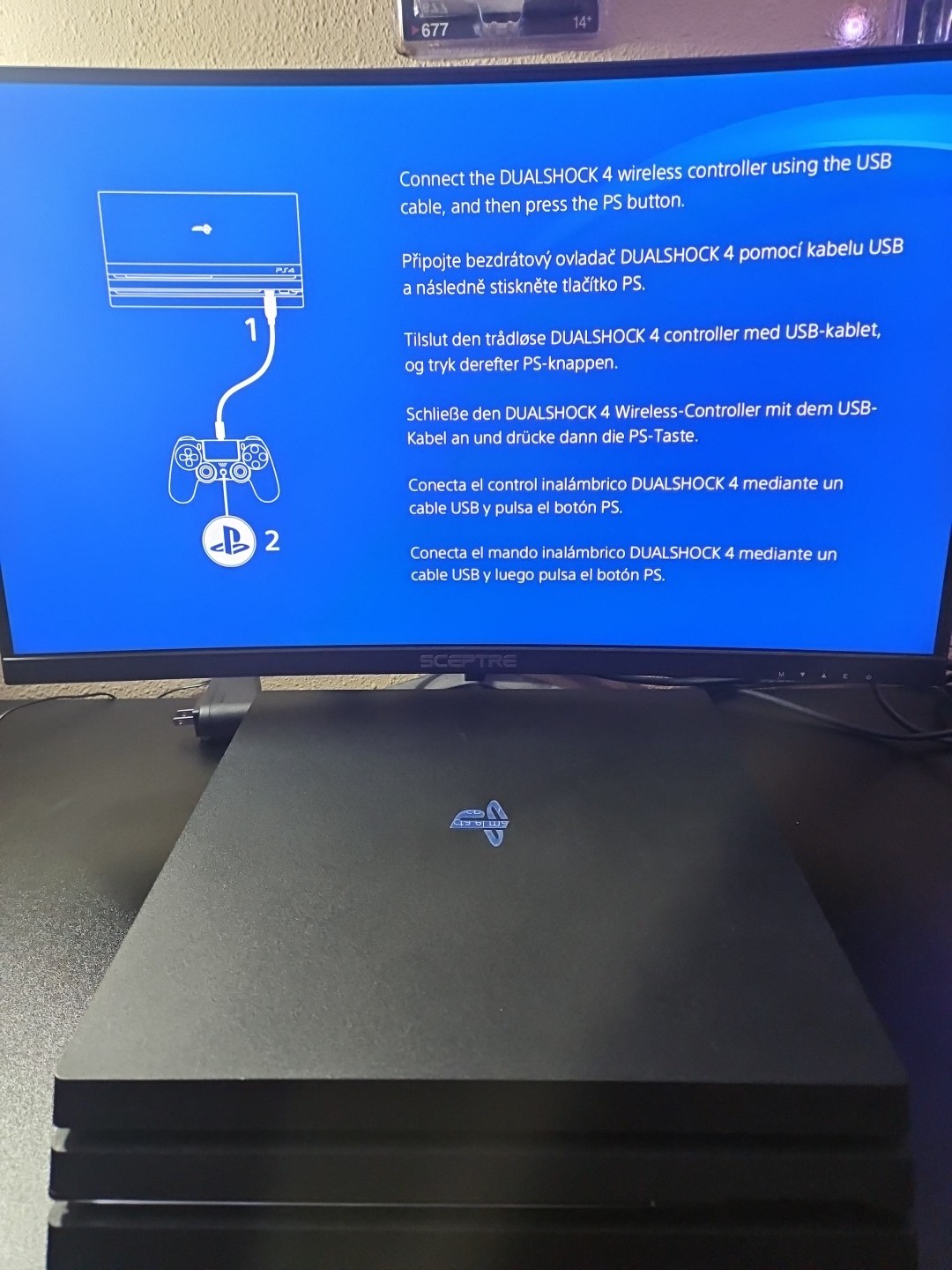 Sony PlayStation 4 Pro Black
