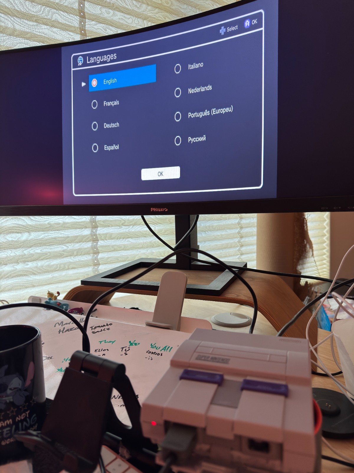 Nintendo SNES Classic Edition Mini Console CLV-201 + 8BitDo PDP Case & More