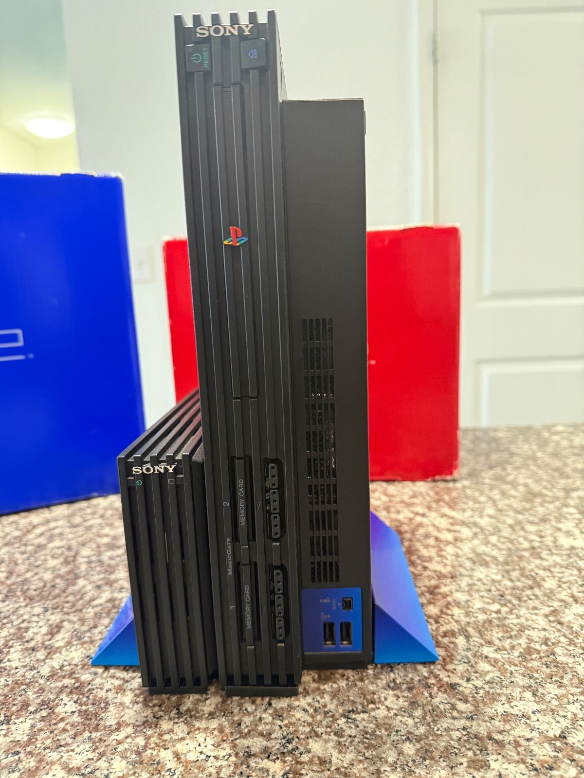 Playstation PS2 console Bundle with External HDD OEM. SCPH-10000 – SCPH-10210