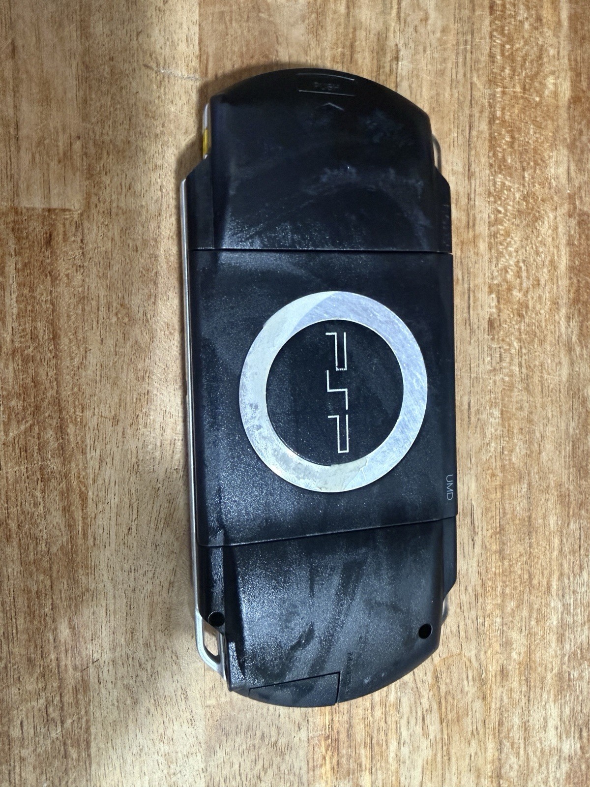 Sony PSP 1001 Console Handheld Black System No Battery Or charger Sold AS IS