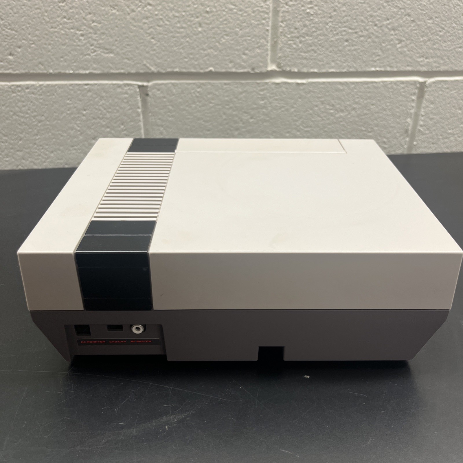 Nintendo NES Console: Original With OEM cords And Controller – Tested