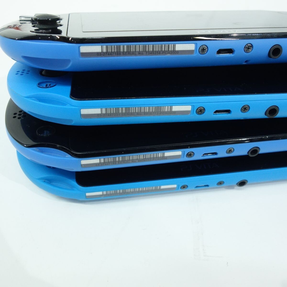 PS Vita 2000 PSV Gamse Console Lot 10 Random Color Junk For Parts or Repairs