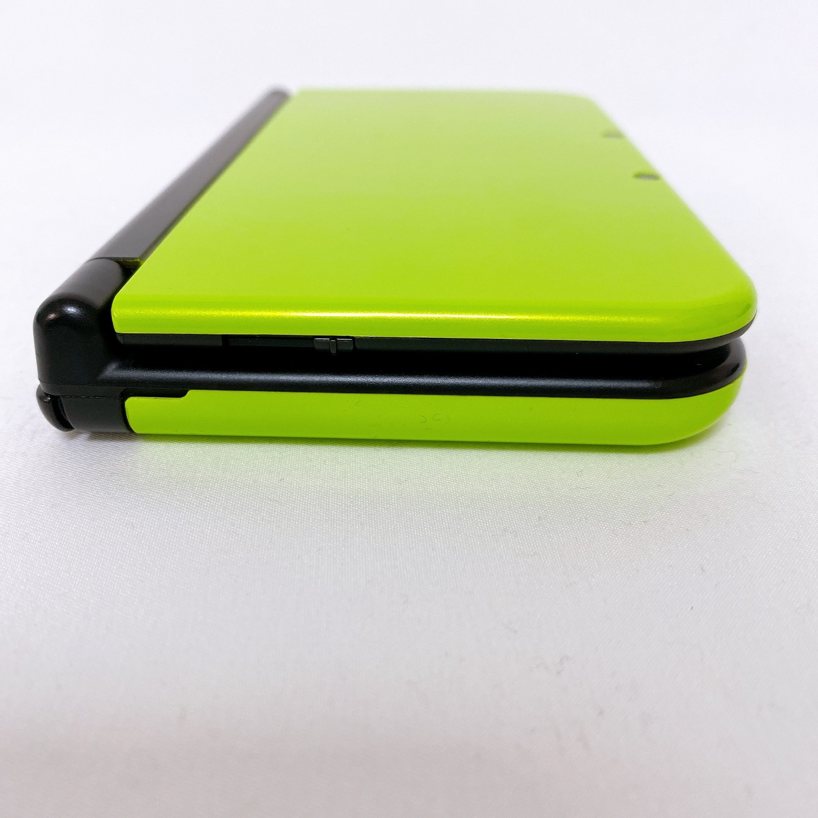 【Near Mint】【Dual IPS】New Nintendo 3DS XL LL Lime Black Console Japan Tested Rare