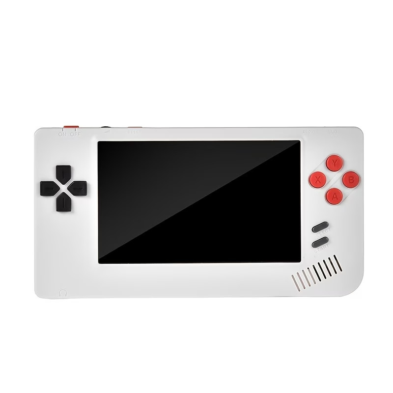 Classic 4.3-Inch Video Handheld Portable Nostalgic Arcade Retro Game Console