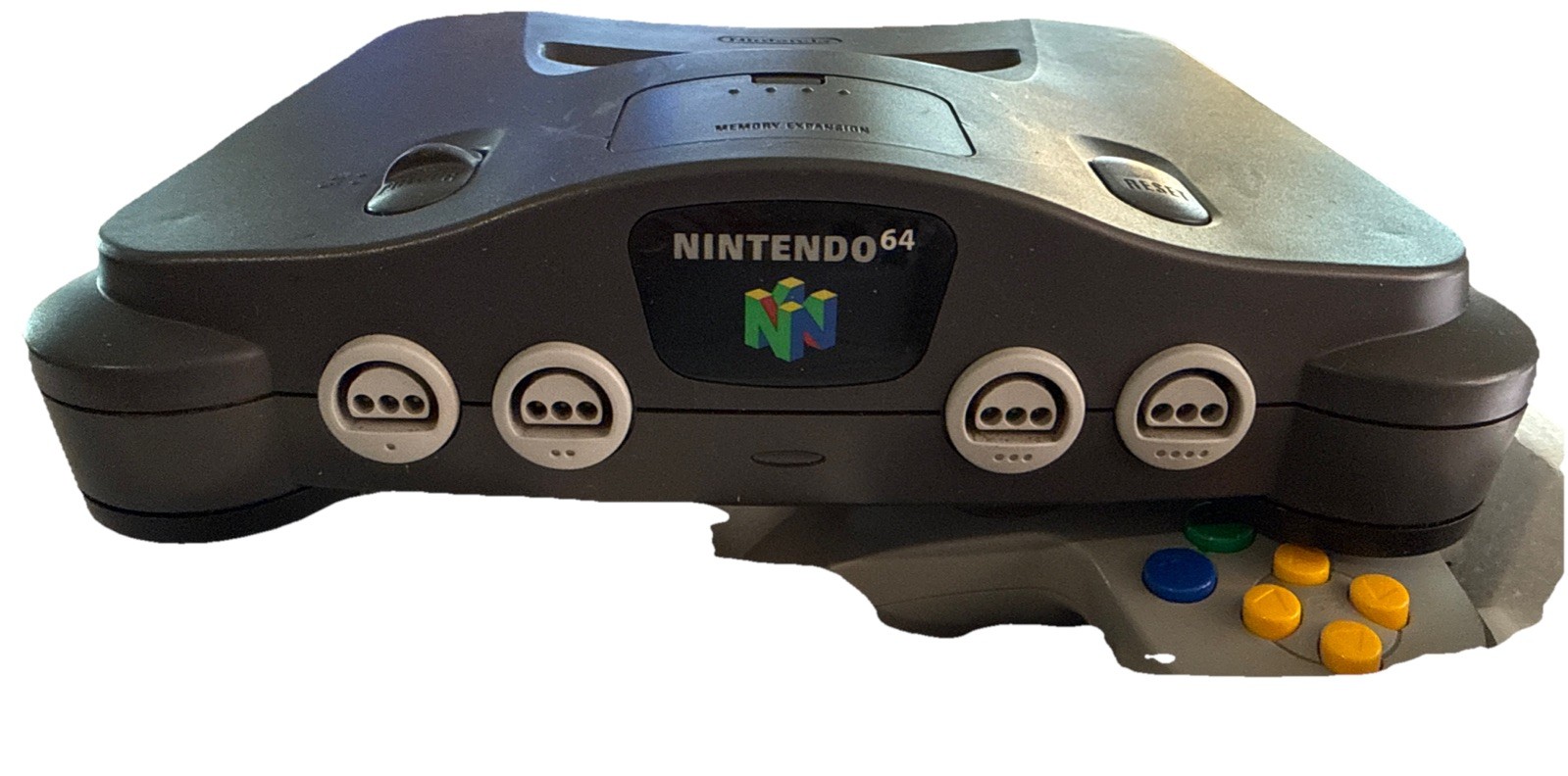 Nintendo 64 – (N64 System Console, 1996) – CIB W Manual – Tested/Works