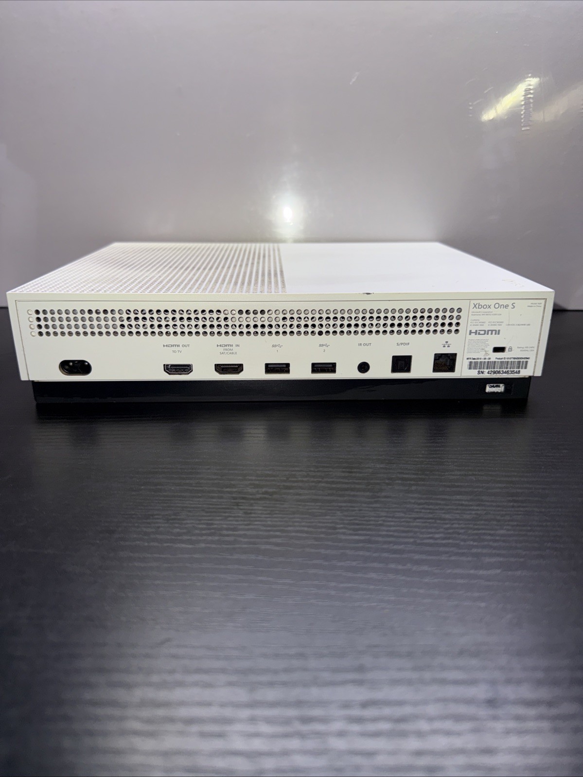 •Read First•Microsoft Xbox One S 1TB Console – White