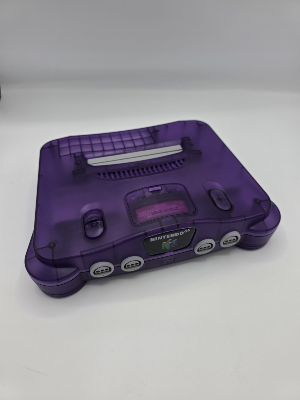 N64 Voultar RGB Recapped Nintendo 64 Purple Shell Green LED
