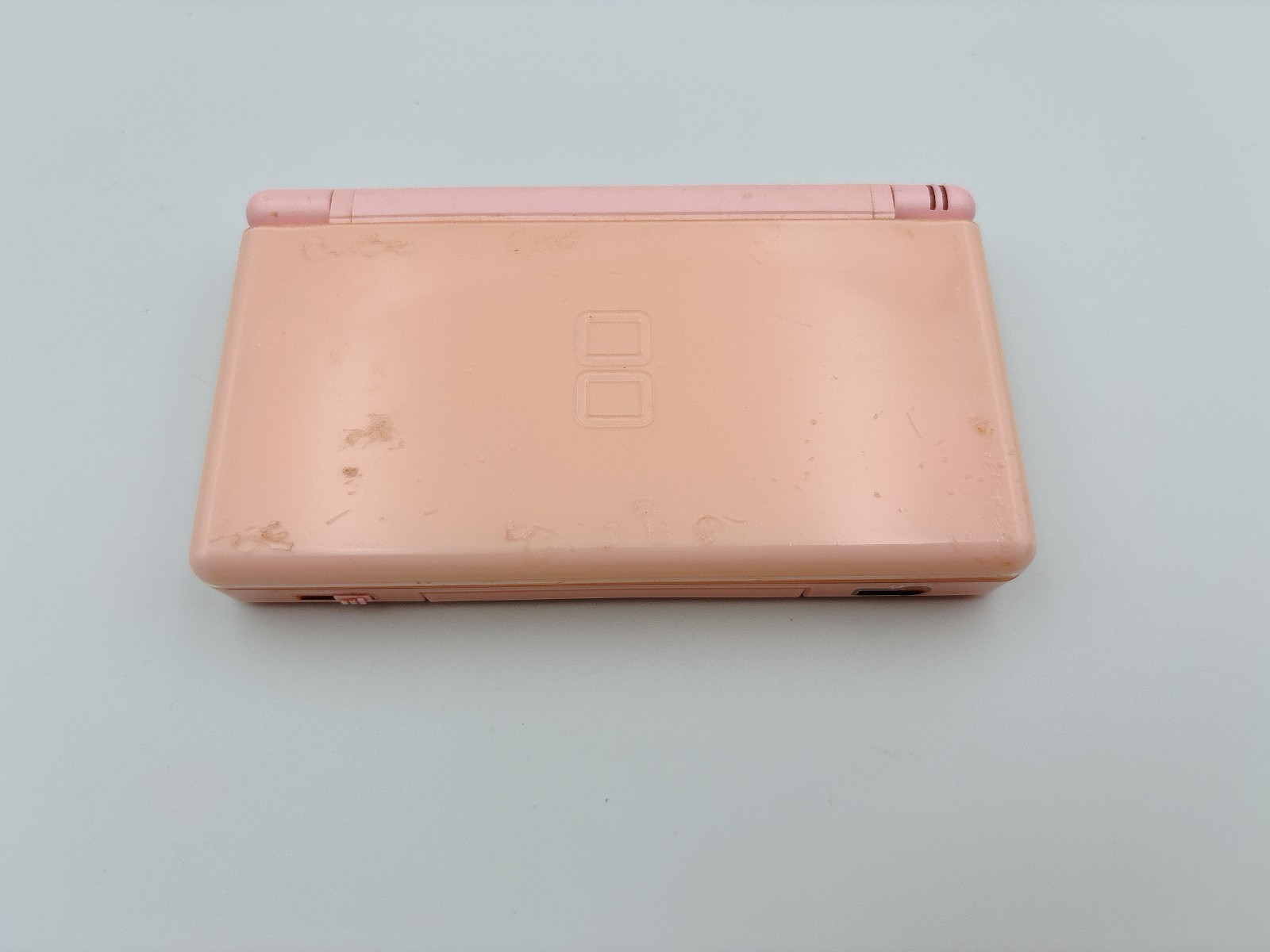 Nintendo DS Lite Console Noble Pink Tested Region Free Japan Please Read 1day