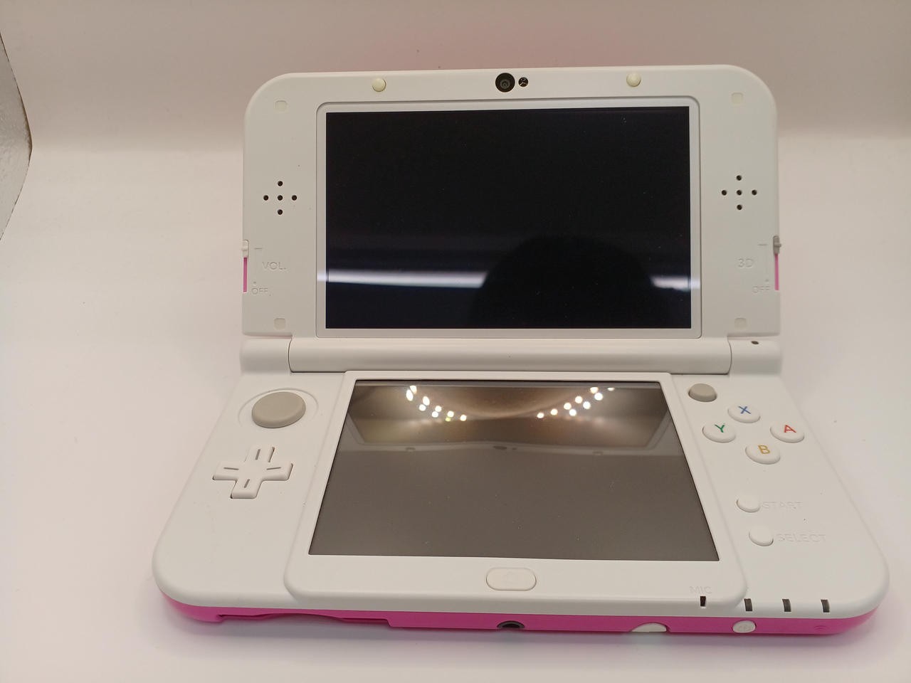 NEW 3DSLL Model RED 001 NINTENDO
