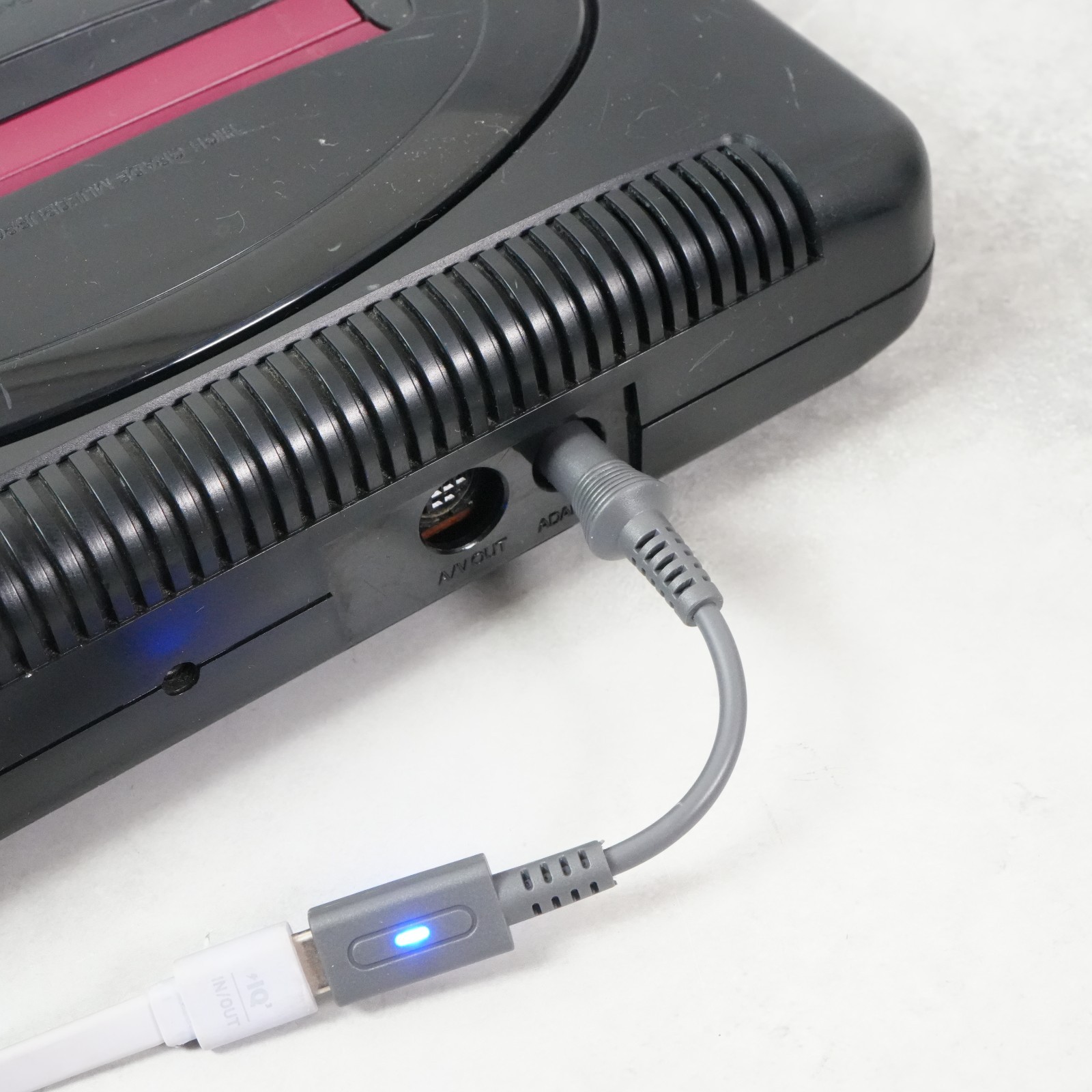 SEGA Mega Drive 2 Genesis MD2 Console HAA-2502 w/ Controller, USB-PD Power Cable