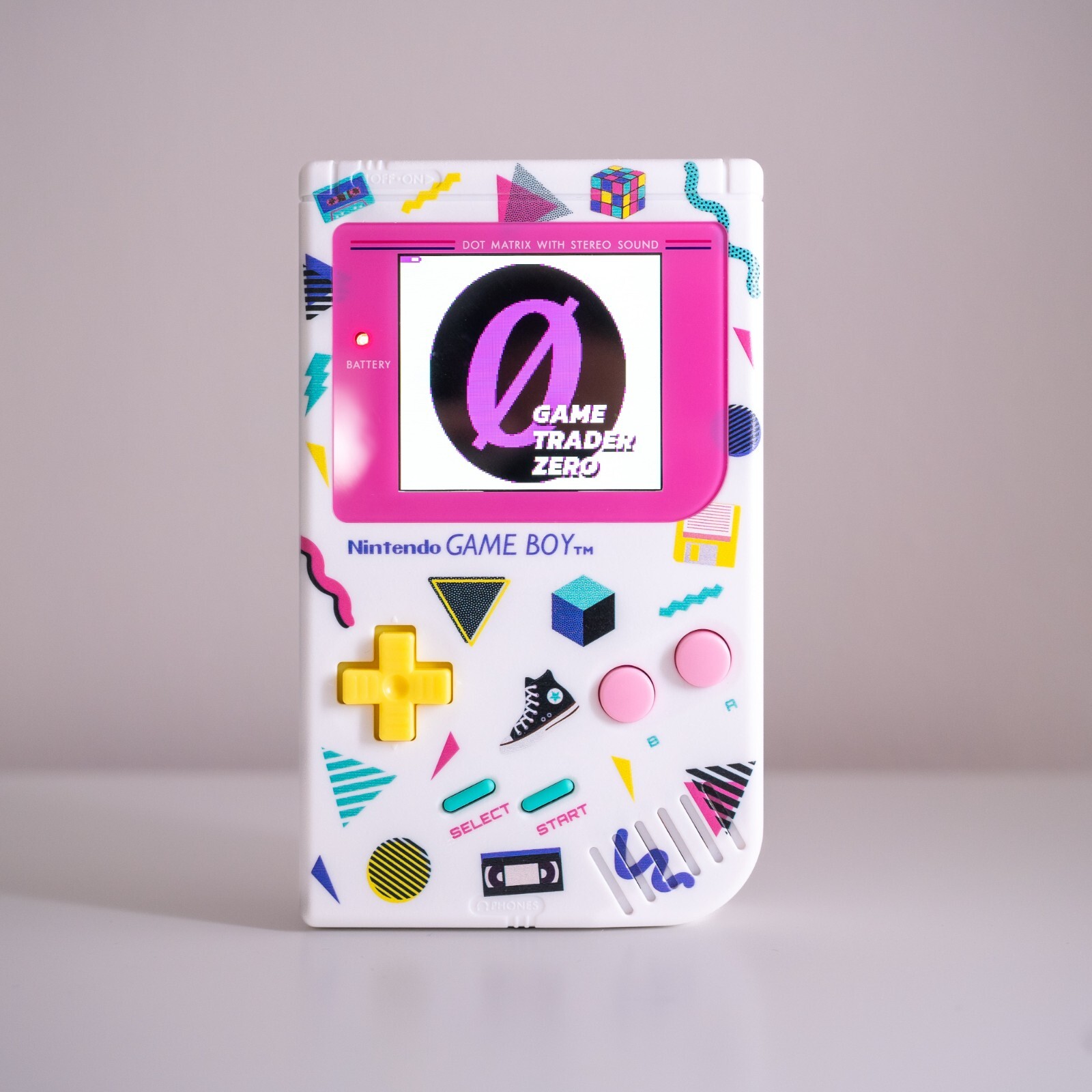 Custom Retro 90’s Nintendo Game Boy DMG with Backlit IPS Screen