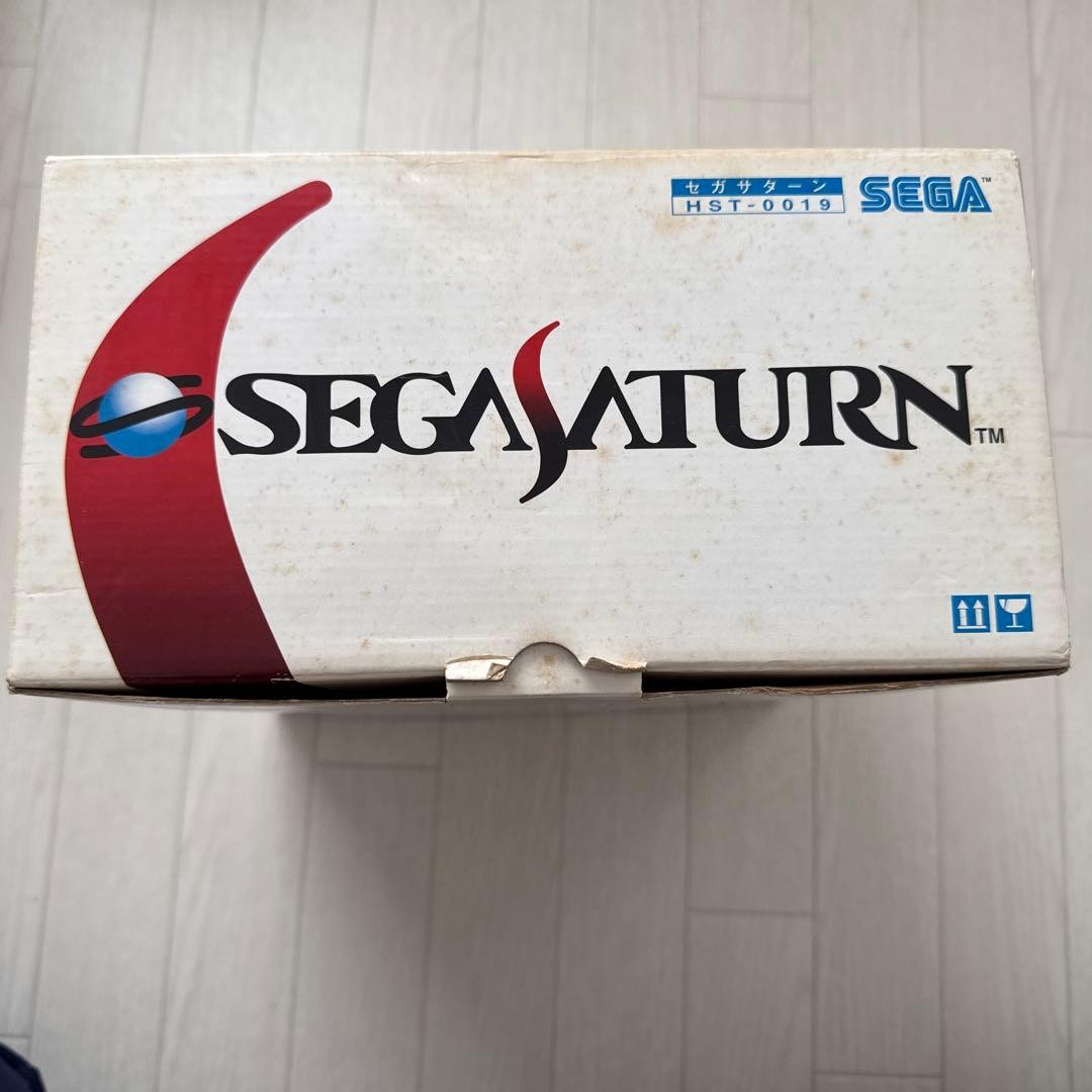 Sega Saturn HST 0019 SEGA Sega Console Game Set