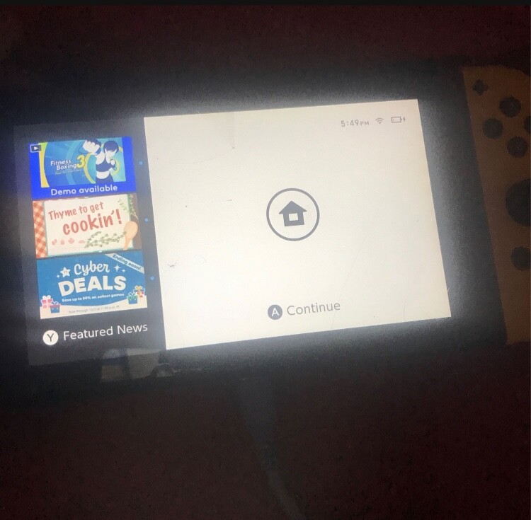 Nintendo Switch Game Console – 32GB, New Edition, Gray (10002199)