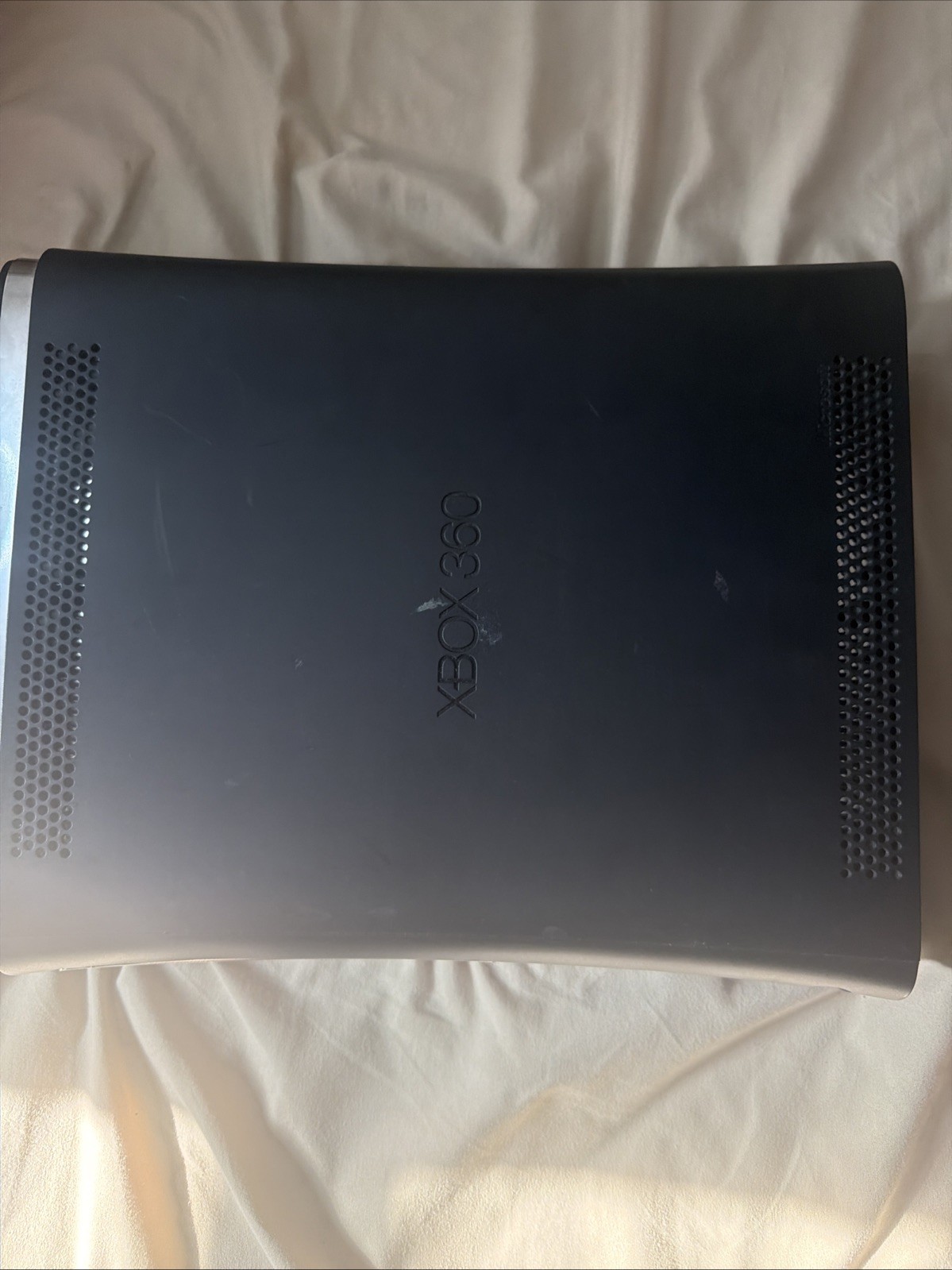 Microsoft Xbox 360 Elite 120GB Console – Black UNTESTED / JUST CONSOLE