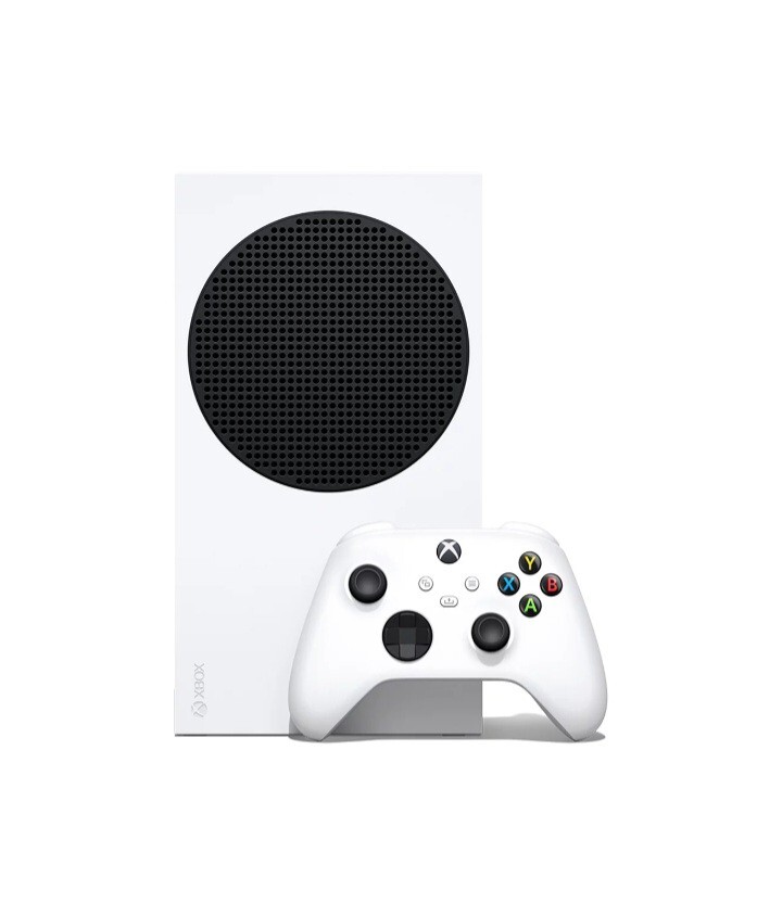 Microsoft Xbox Series S 512GB Console With Xbox Wireless Controller – White