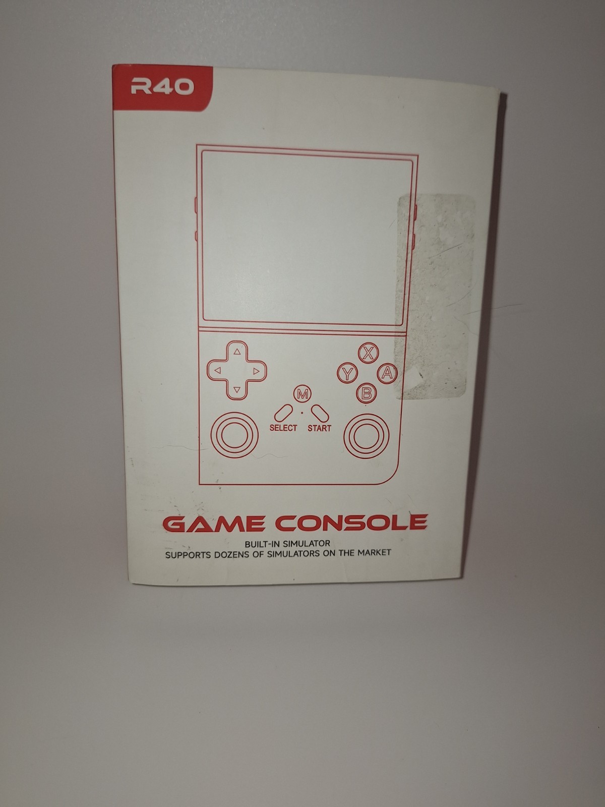 R40 Handheld Game Console Built-in Emulator Blue Handheld Sys. 20,000.+ Games