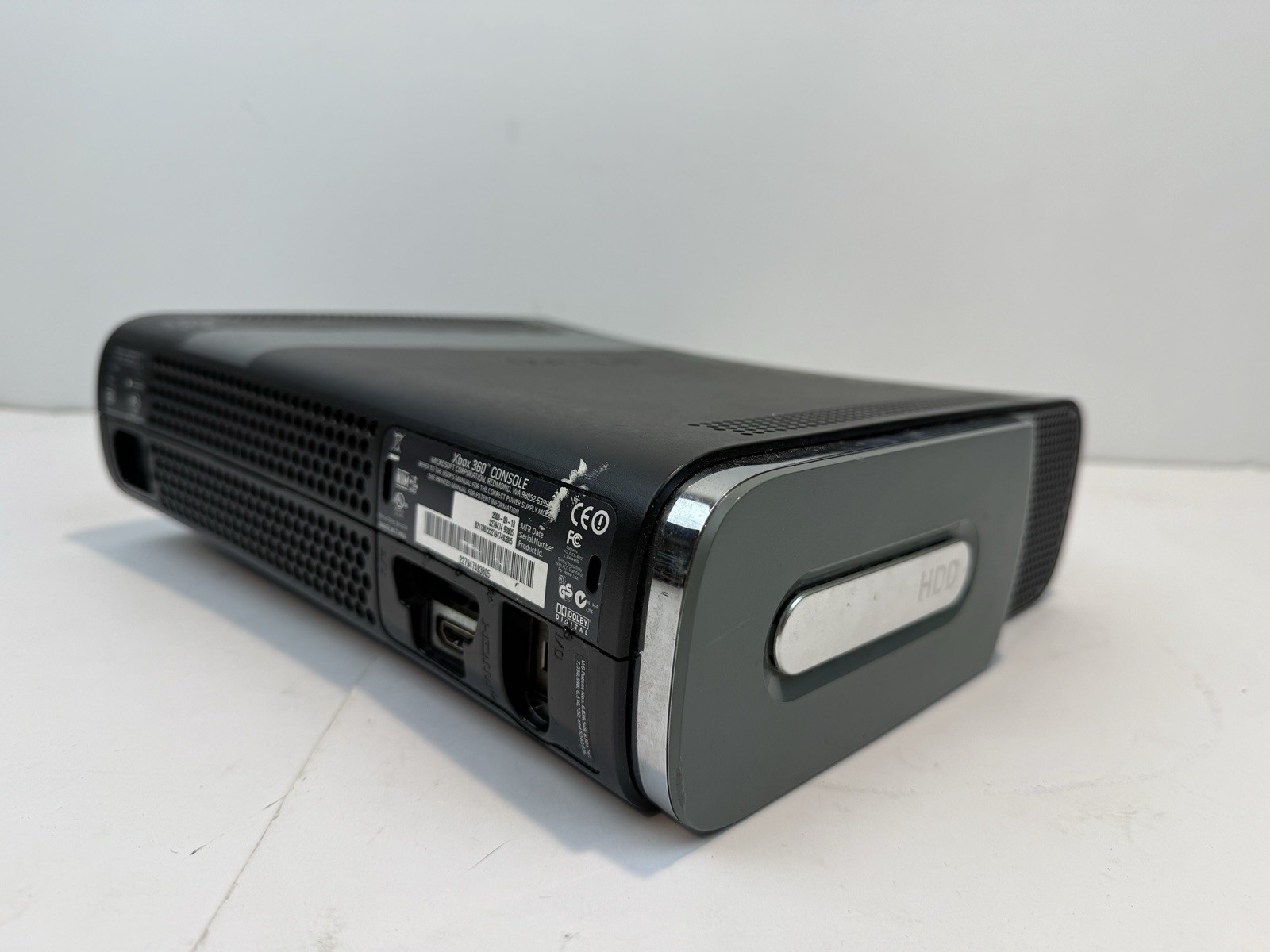 Xbox 360 Modern Warfare 2 Edition Console, W/ Controller- Works But Needs Repair