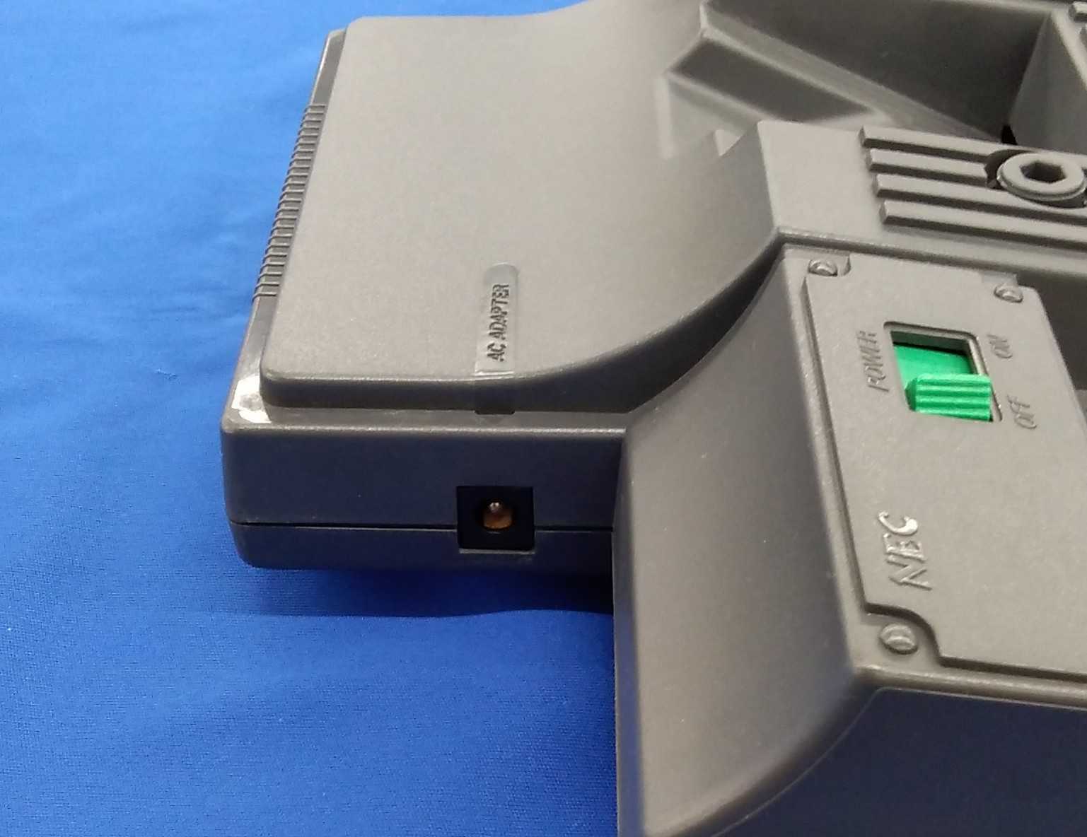 PC Engine SUPER GRAFX Console System PI-TG4
