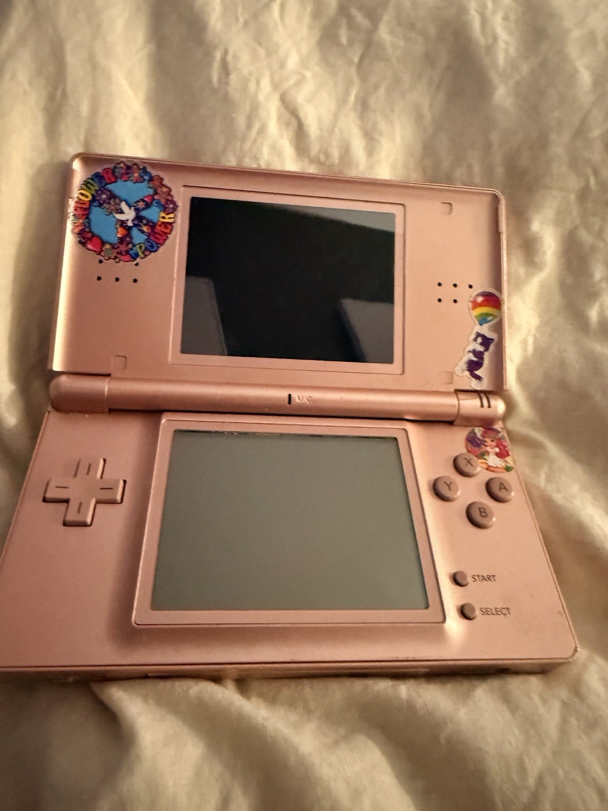 Nintendo DS Lite System Portable Gaming Console – Coral Pink
