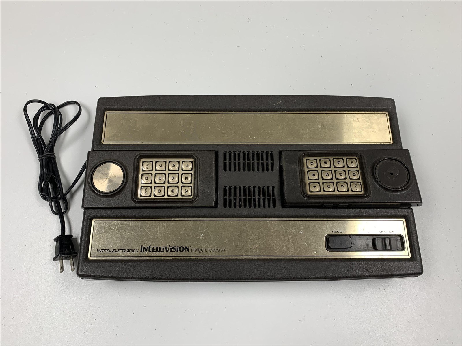 Mattel Electronics Intellivision Model 2609 Video Game Console Tested Working