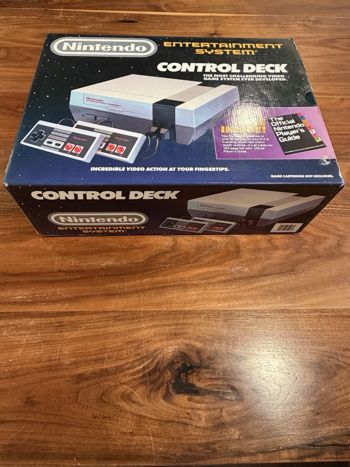 Nintendo Entertainment System NES Control Deck Console – Box And Styrofoam Only