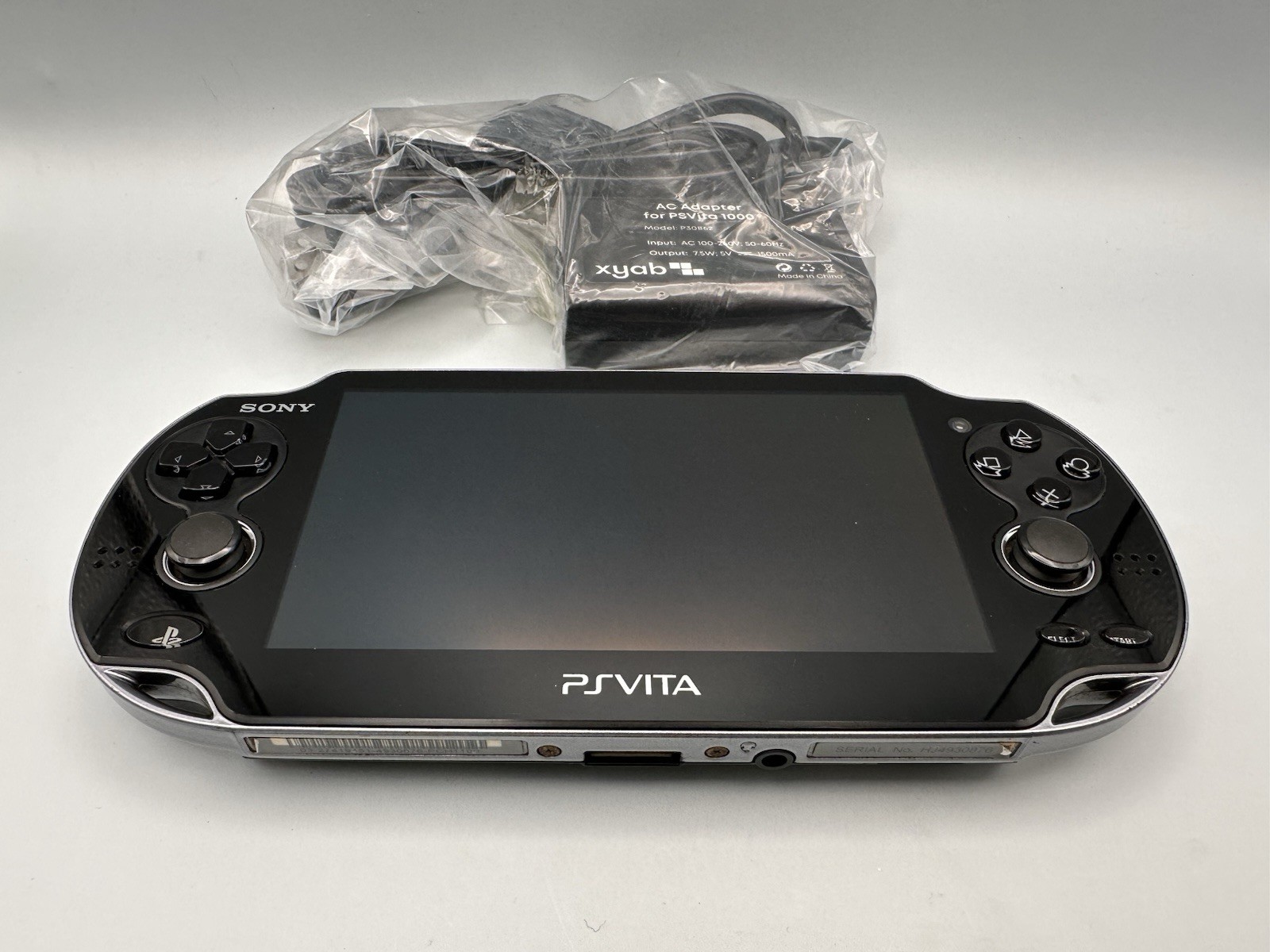 Sony PS Vita PCH-1100 OLED WiFi/3G Console Tested Working + Charger