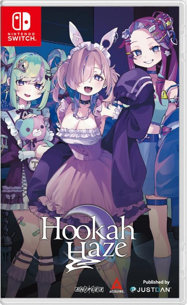Hookah Haze (Multi-Language) Switch Brand New Game Special [2025 Visual Novel]