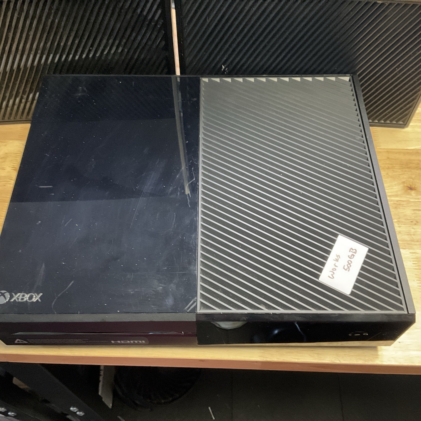 MICROSOFT XBOX ONE GAMING CONSOLE | 1540 | 500GB | BLACK | Console Only