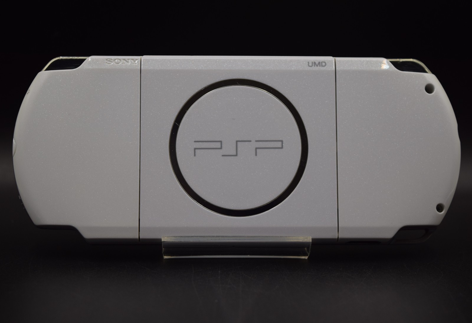 Sony PSP-3000 Pearl White Handheld Console Region Free Tested Working