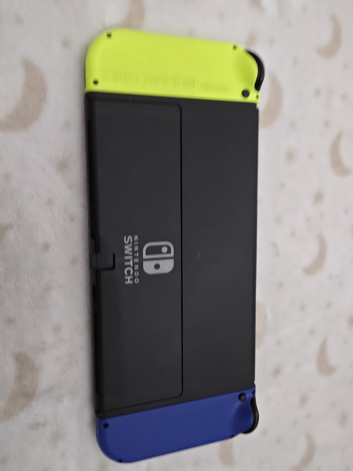 Nintendo Switch OLED 64GB Console Green/blue HEG-001 CLEAN MINT!