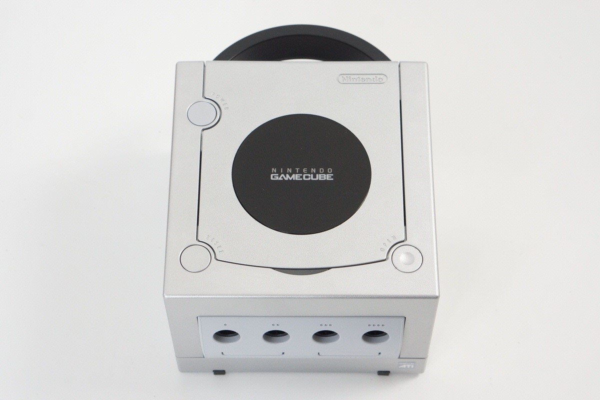 GameCube Silver Console + Donkey Konga Starter Boxed Tested System DNH10341950