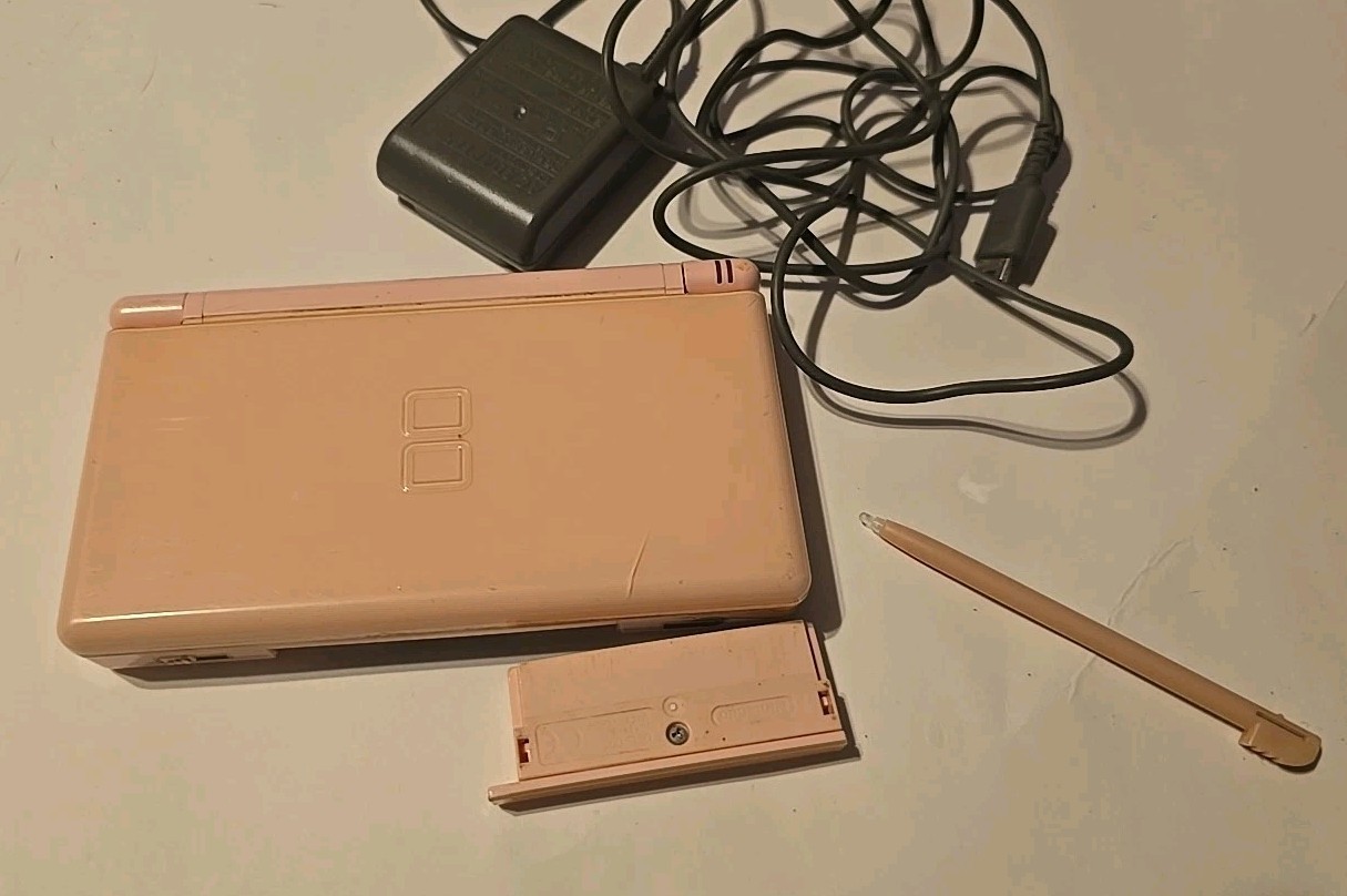 Nintendo Ds Lite Charger Stylus and cover included Choose your Color