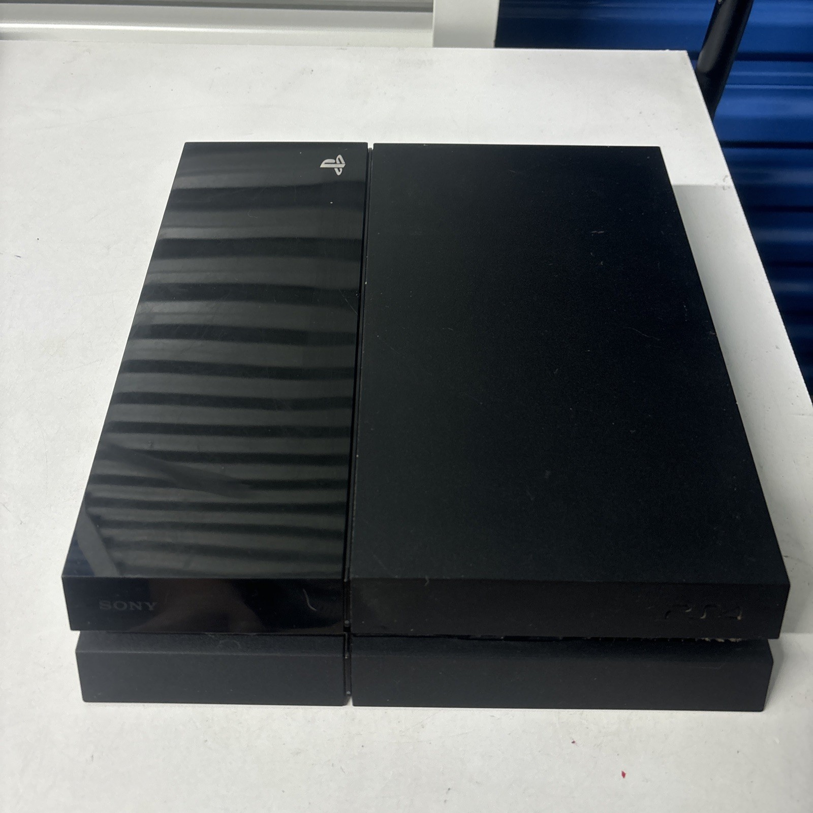 Sony PlayStation 4 PS4 500GB Black Console Factory Reset Tested Free Shipping
