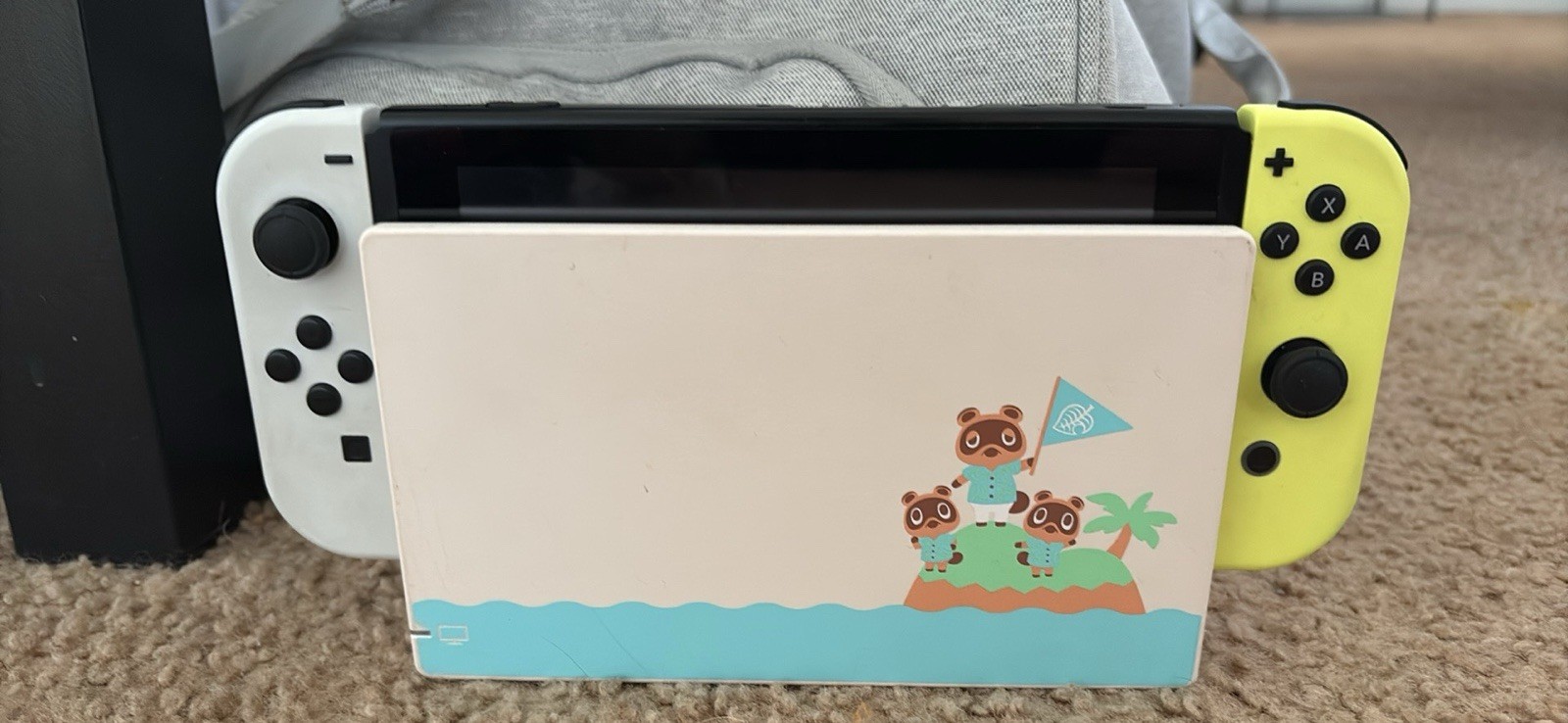 Nintendo Switch HAC-001(-01) Animal Crossing: New Horizon Special Edition – 32GB