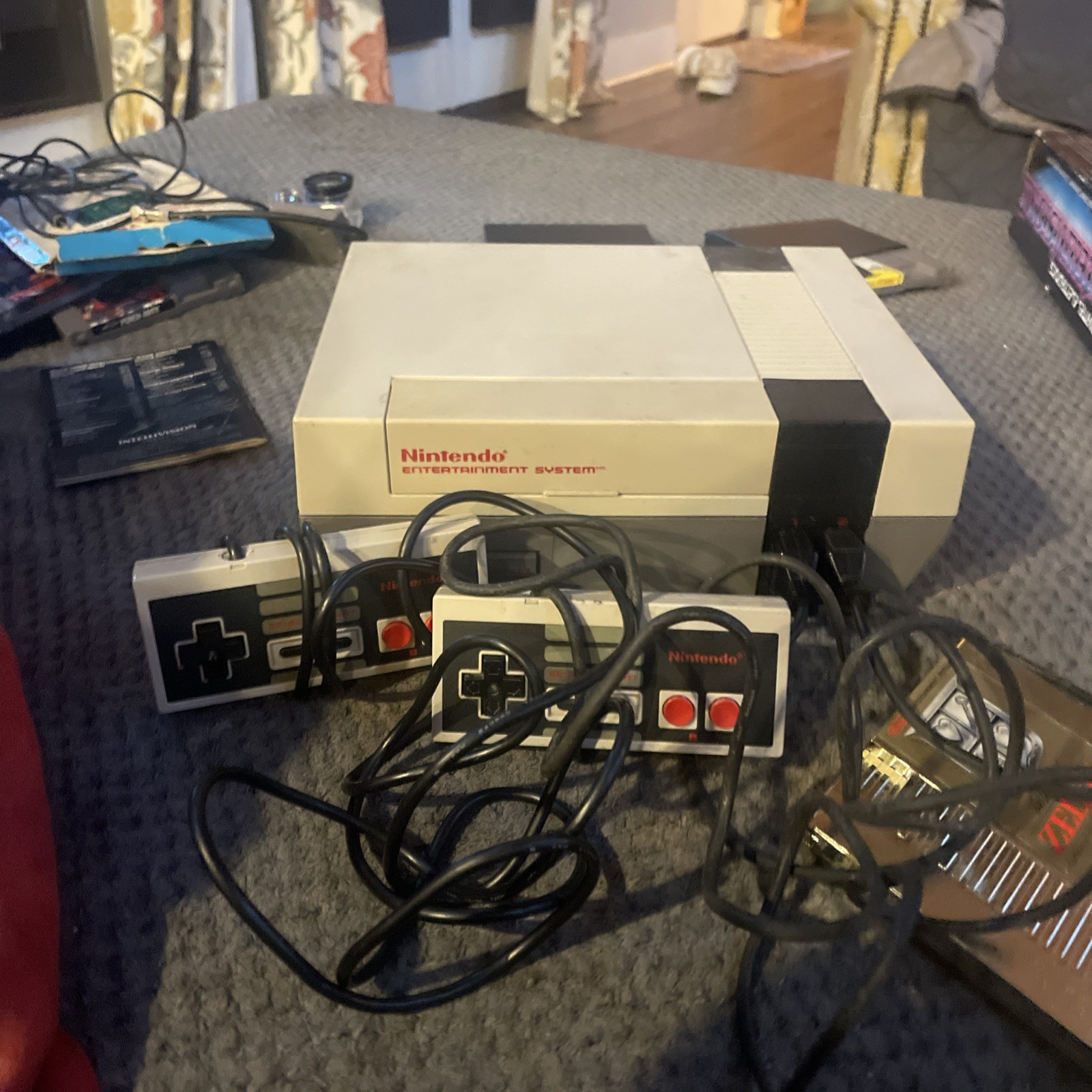 Nintendo NES-101 Gray Home Console