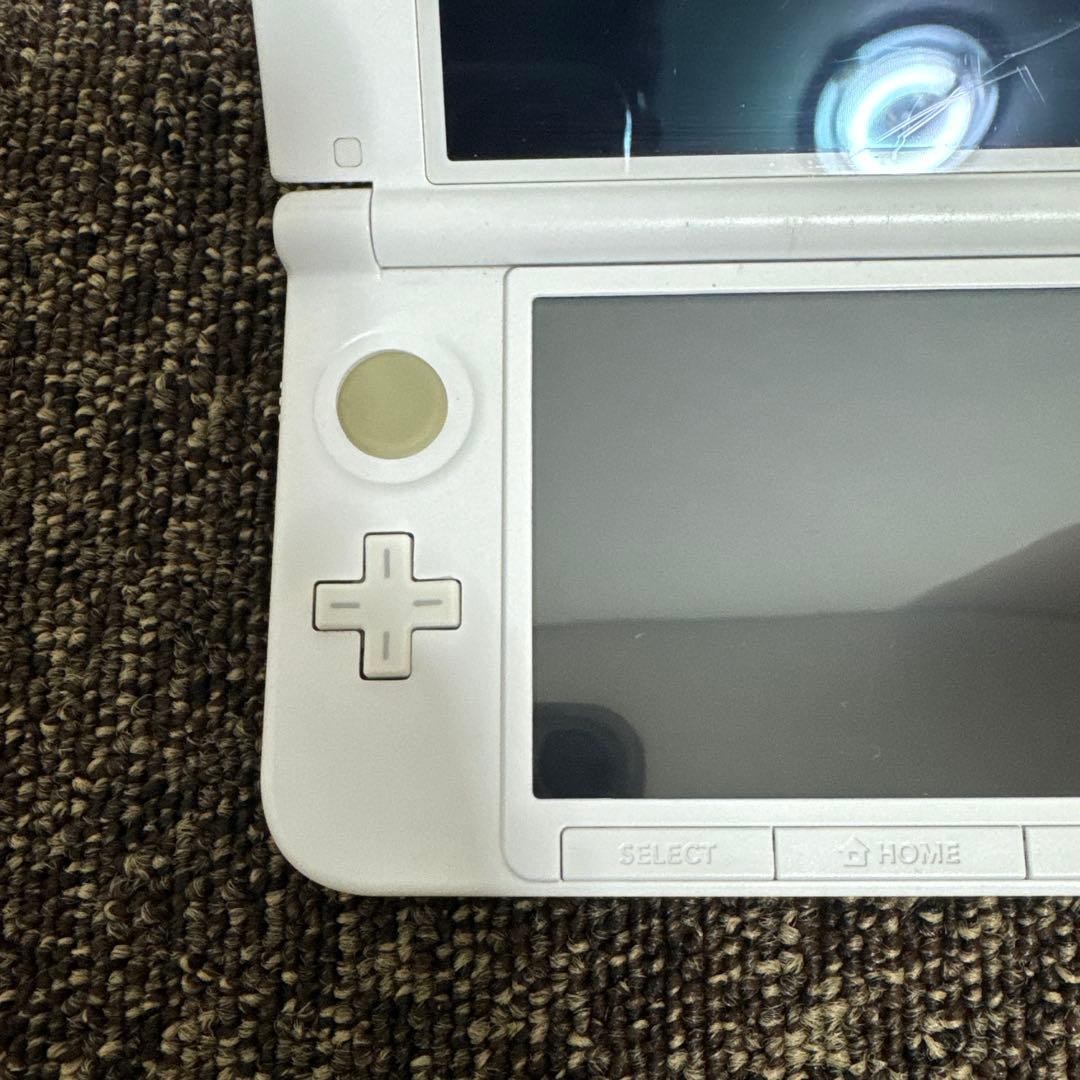 Nintendo 3DSLL White