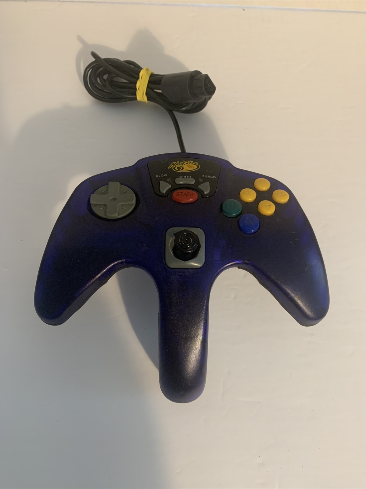 Nintendo 64 Console W/ 4 Controllers , memory cards rumble paks expansion pak