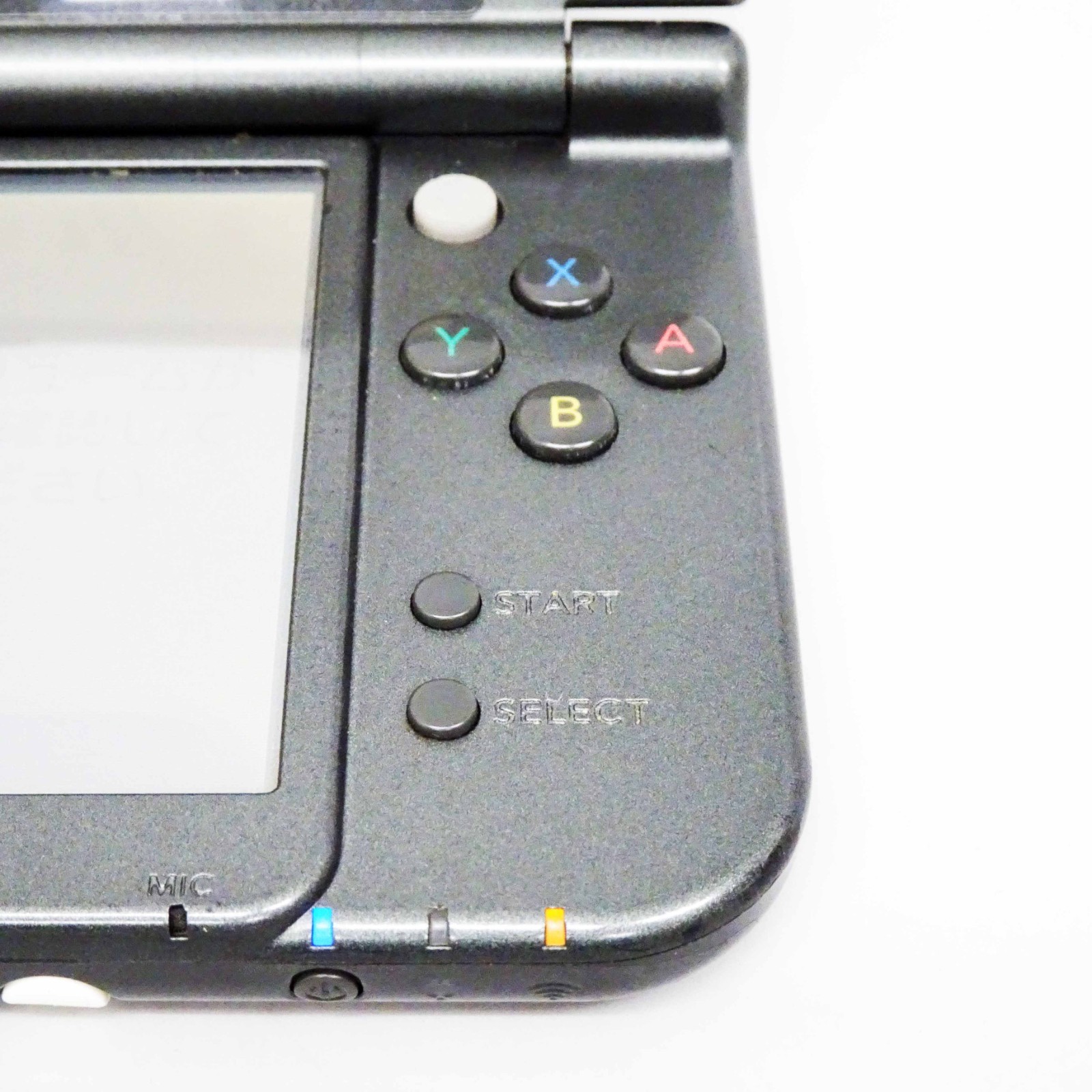 New Nintendo 3DS LL XL Metalic Black Console Handheld System Japan Tested