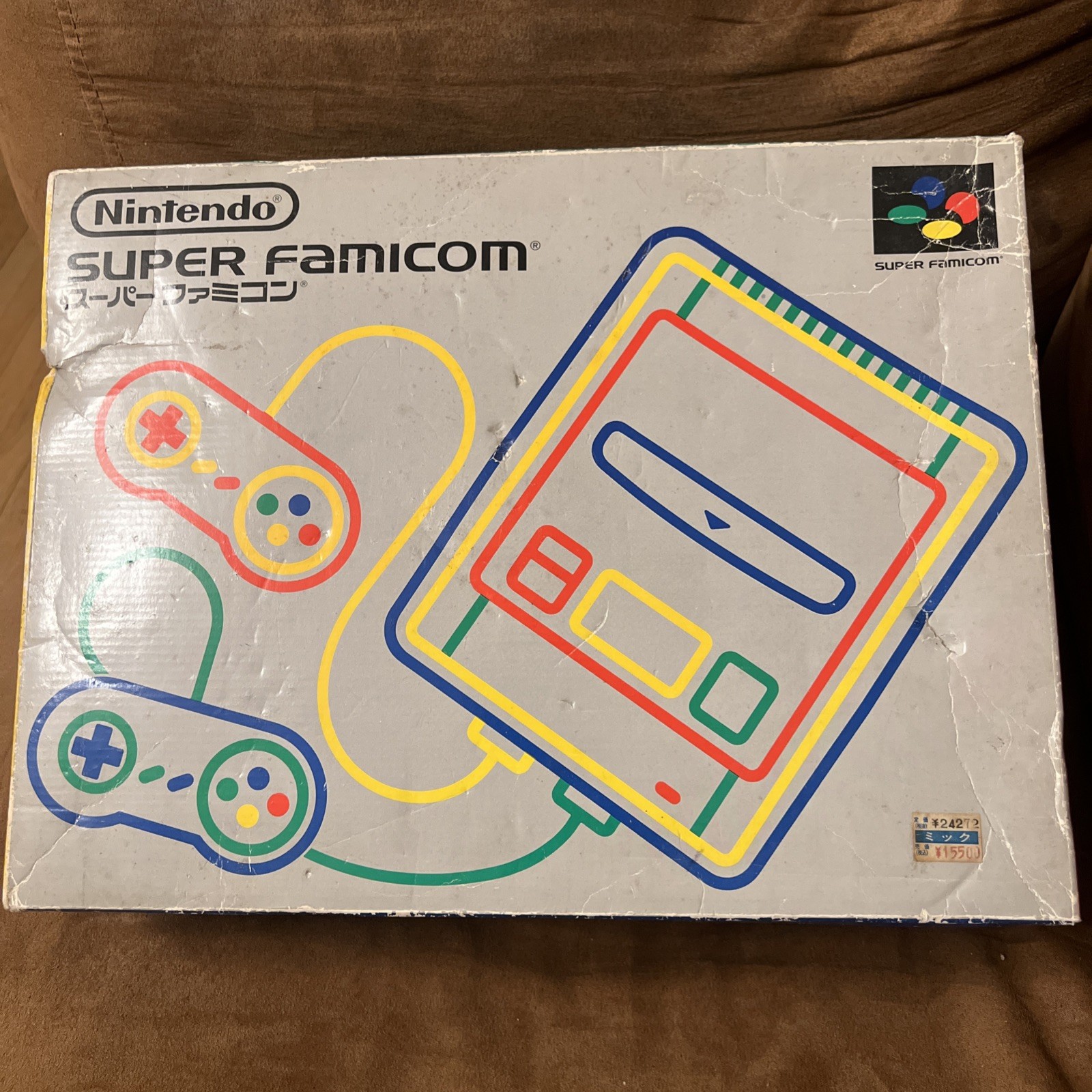 Super famicom Console Japan