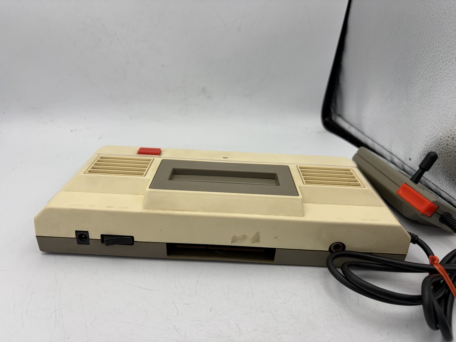 SEGA computer video game SG-1000 console with box with AC and RF adapter