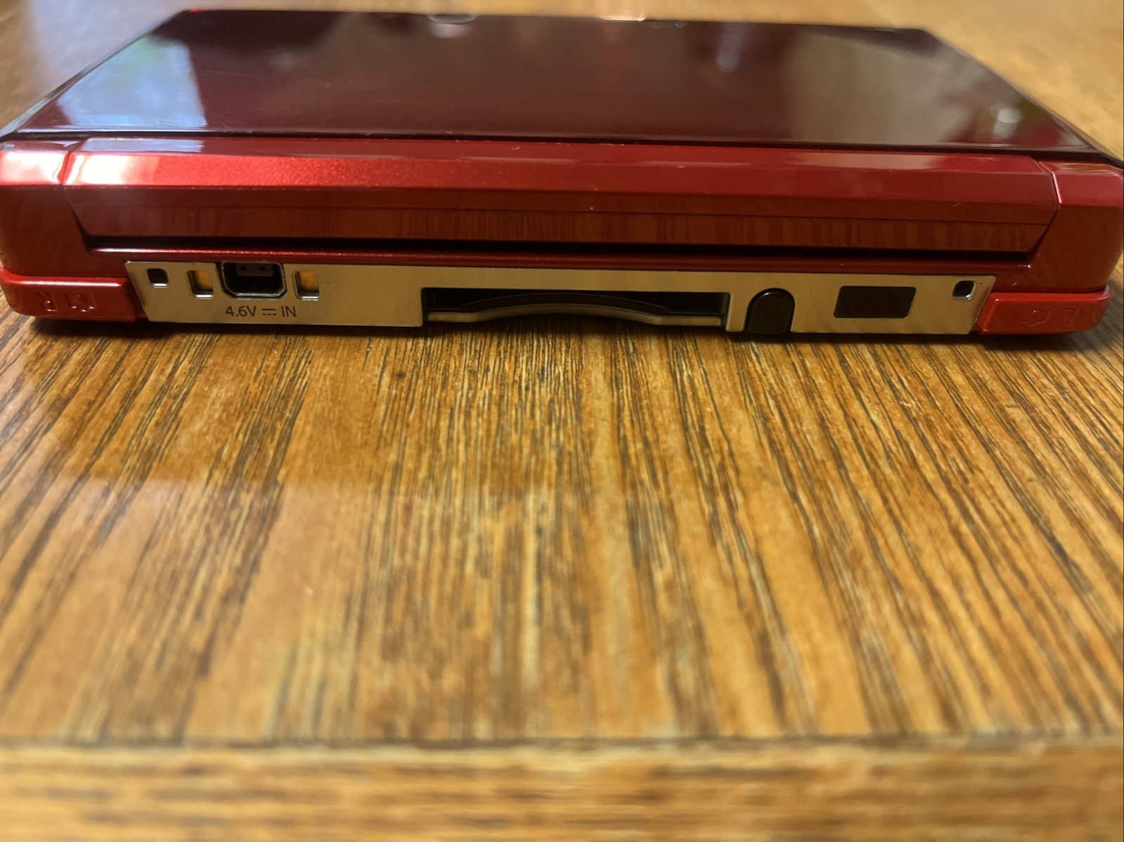 Old Nintendo 3DS Handheld System – Flame Red (Read Description) Tested & Working