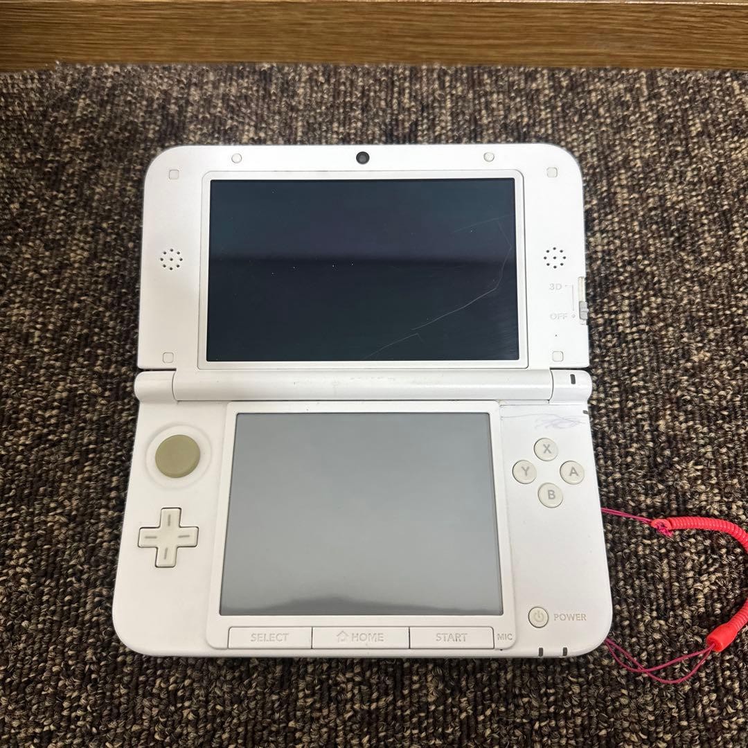 Nintendo 3DSLL White