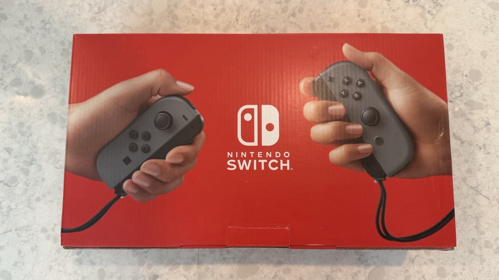 Nintendo Switch – Complete with Accessories in Original Box (2019/Revised Model)