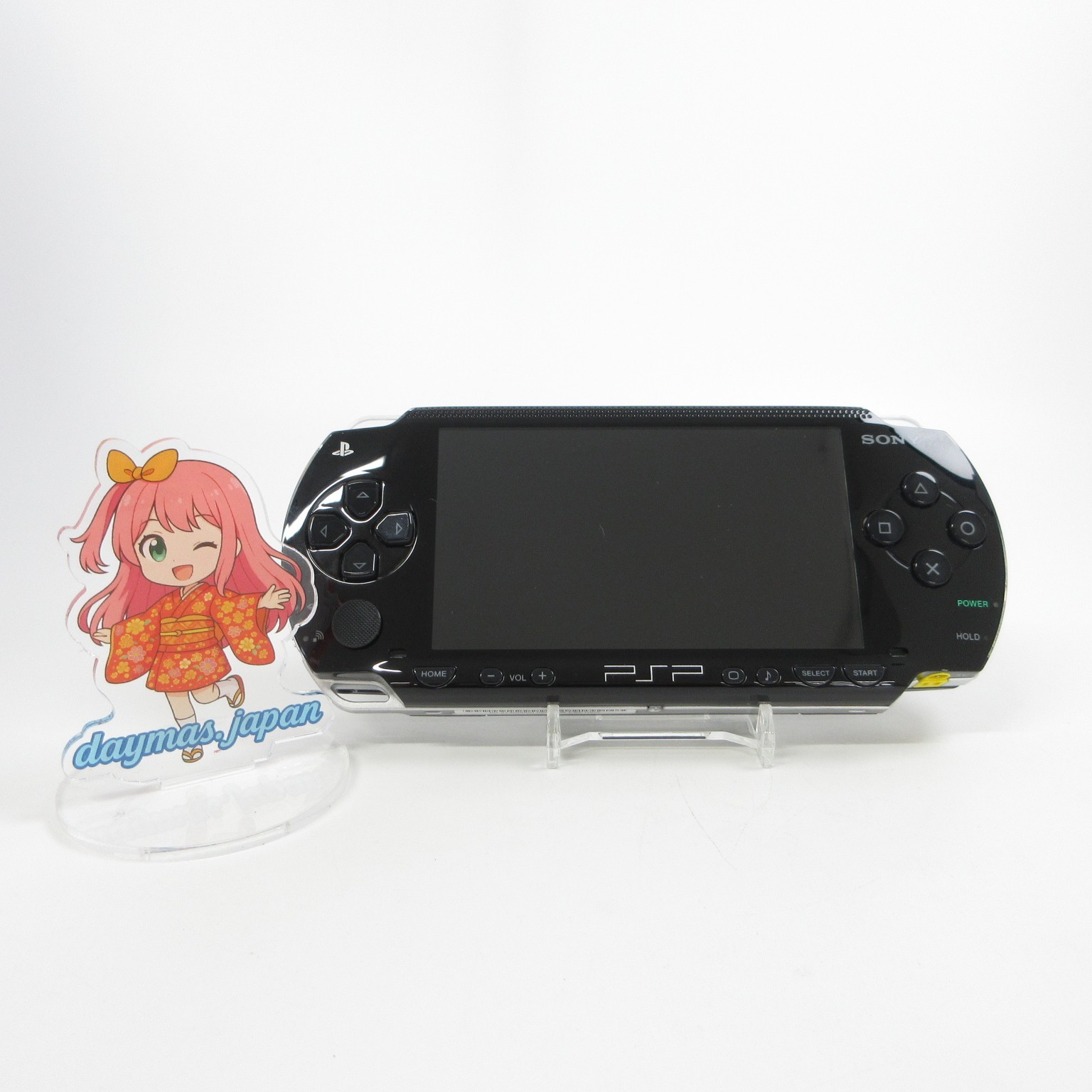 【Near Mint】Sony PSP-1000 Black Console Only No Battery Japan Ver. #RET08/0606/02