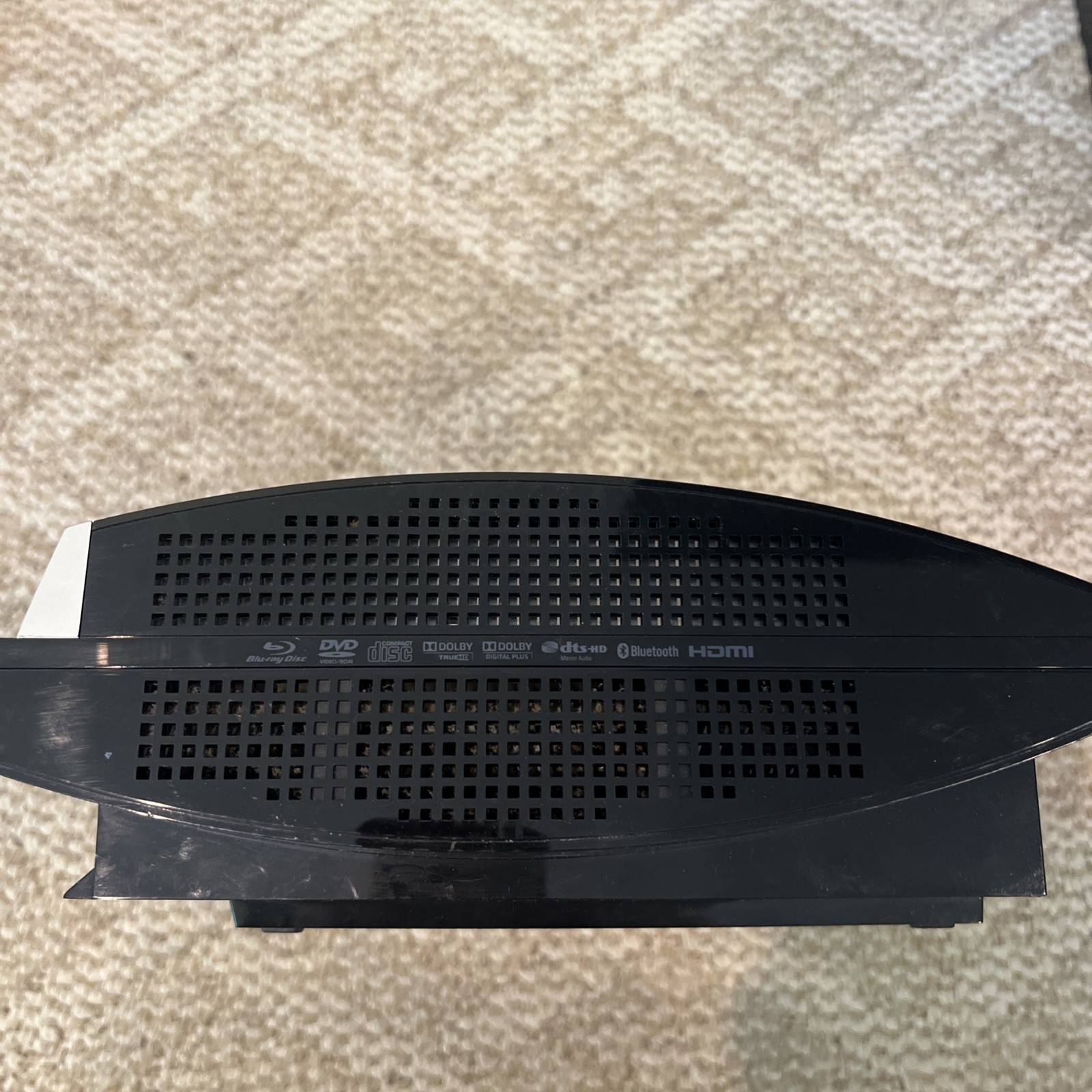 PlayStation 3 PS3 Console CECHP01 – For Parts Or Repair with power cable
