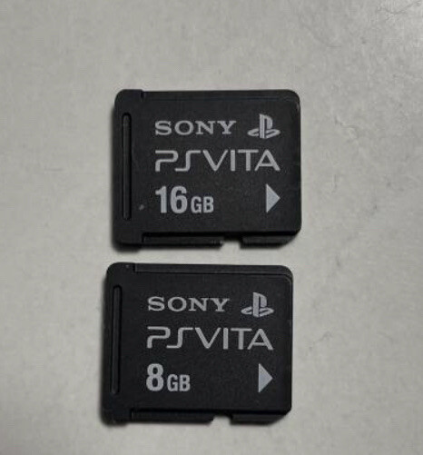 Ps Vita Memory Card 8Gb 16Gb Set Japan Original Limited Sony PS VITA Console Vi