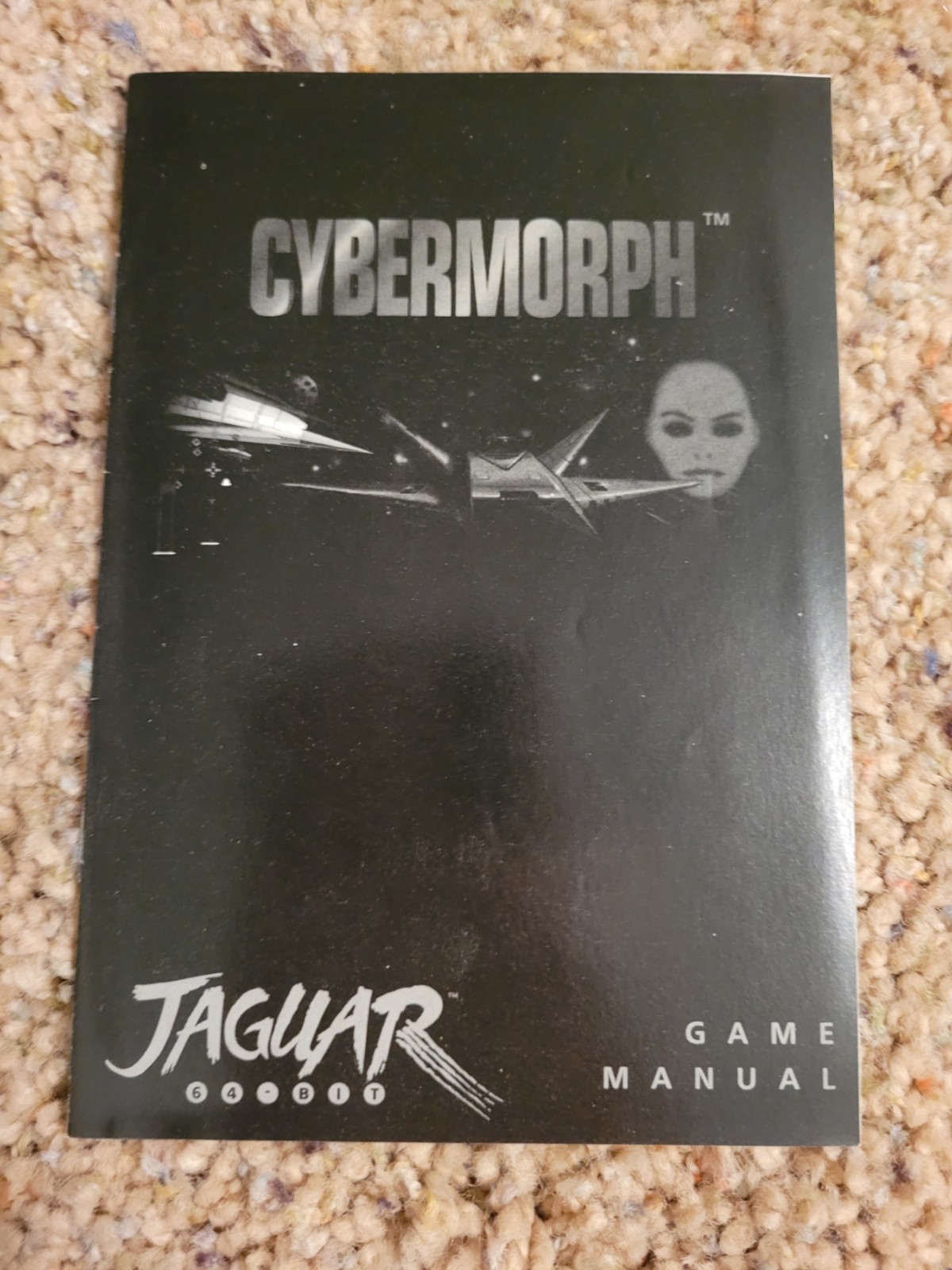Atari Jaguar Console System Complete in Box w/ Cybermorph and Extra Controller