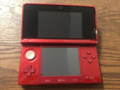Nintendo 3DS red