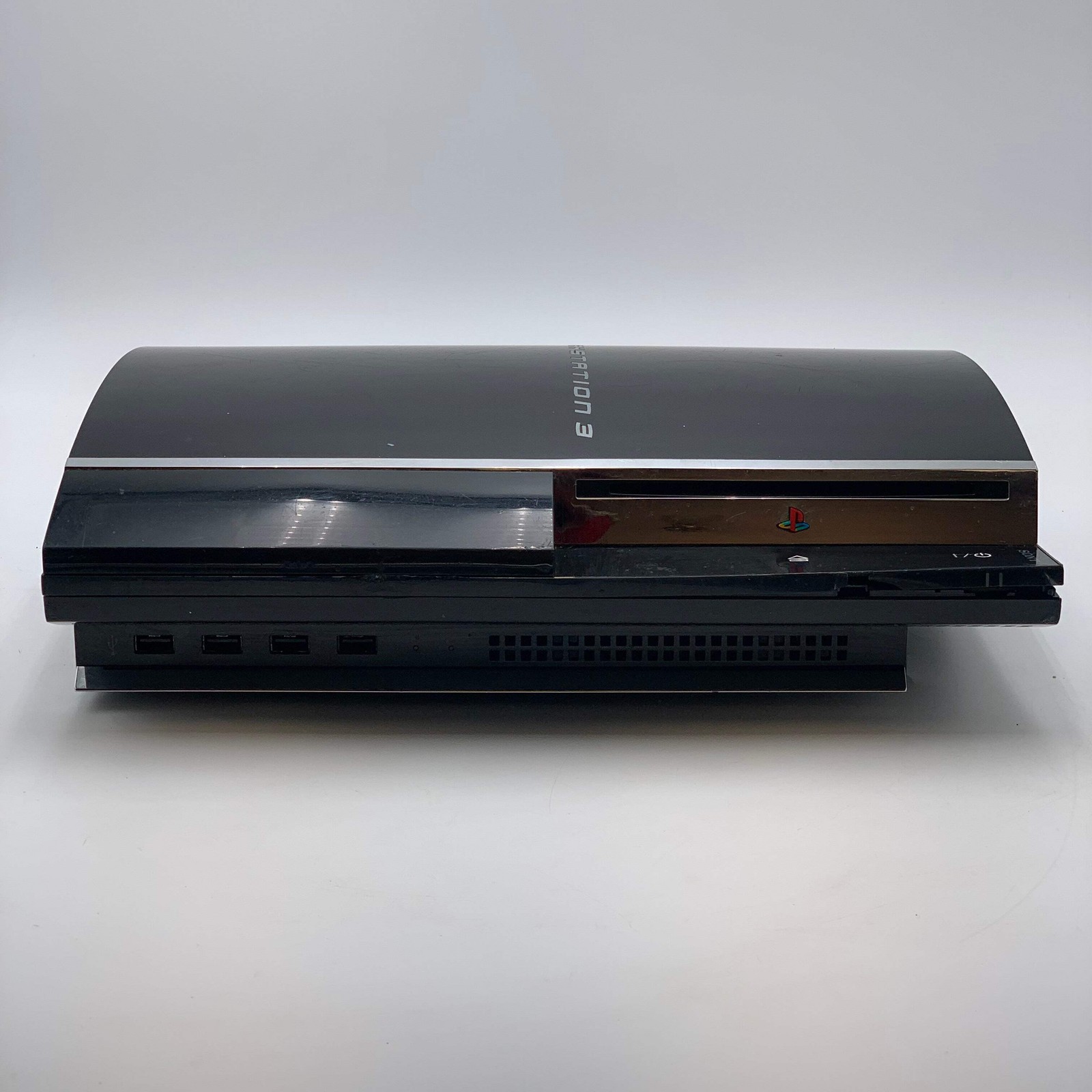 Sony PlayStation 3 PS3 FAT CECHE01 Backwards Compatible Console FOR PARTS REPAIR